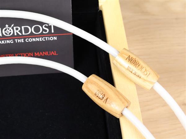 Grote foto nordost valhalla 2 supreme reference highend digital audio interconnect xlr 1 25 metre audio tv en foto onderdelen en accessoires