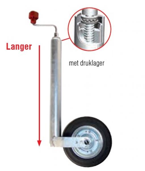 Grote foto al ko neuswiel plus stalen velg 200x50mm 48mm caravans en kamperen caravan accessoires