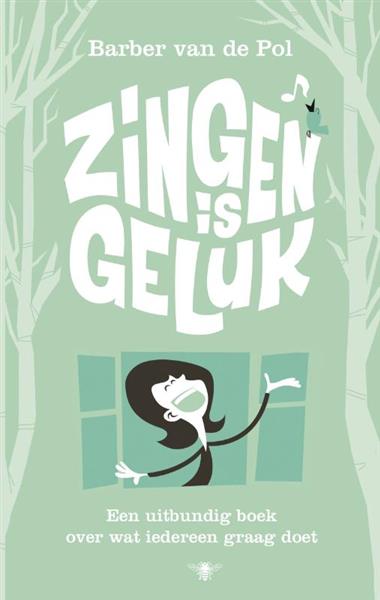 Grote foto zingen is geluk boeken literatuur