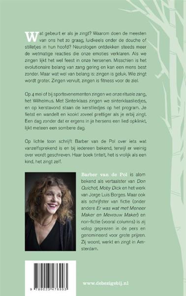 Grote foto zingen is geluk boeken literatuur
