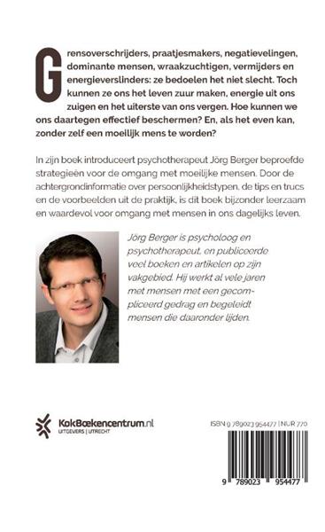 Grote foto hoe overleef ik moeilijke mensen boeken psychologie