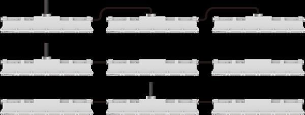 Grote foto atex lijnverlichting 100w 120 cm geschikt voor zone 2 en 21 22 zakelijke goederen overige zakelijke goederen