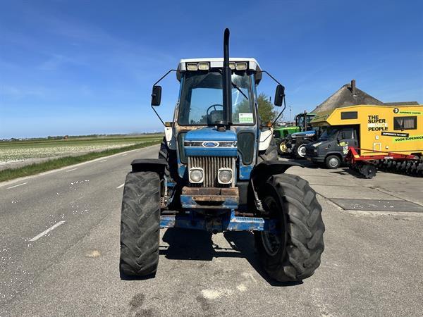 Grote foto ford 6610 agrarisch tractoren