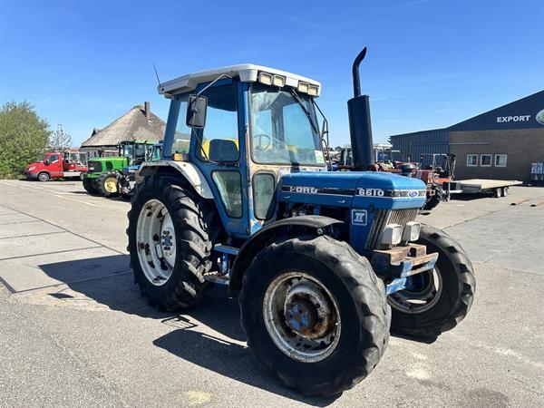 Grote foto ford 6610 agrarisch tractoren