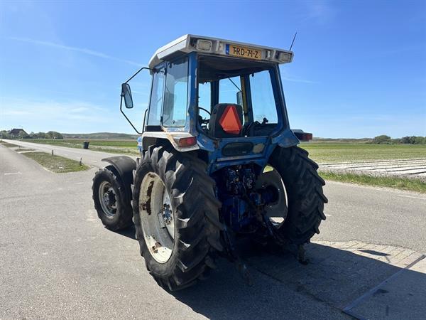 Grote foto ford 6610 agrarisch tractoren