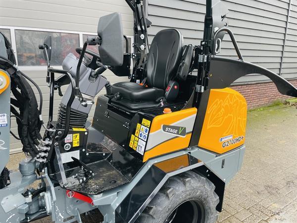 Grote foto giant g2700 hd minishovel kniklader nieuw jubileum editie agrarisch shovels