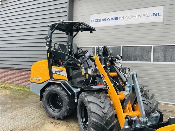 Grote foto giant g2700 hd minishovel kniklader nieuw jubileum editie agrarisch shovels