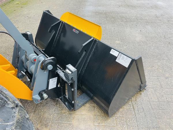 Grote foto giant g2700 hd minishovel kniklader nieuw jubileum editie agrarisch shovels