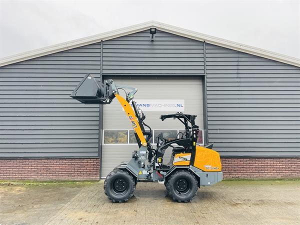 Grote foto giant g2700 hd minishovel kniklader nieuw jubileum editie agrarisch shovels