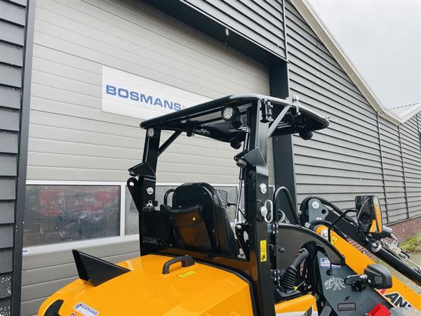 Grote foto giant g2700 hd minishovel kniklader nieuw jubileum editie agrarisch shovels
