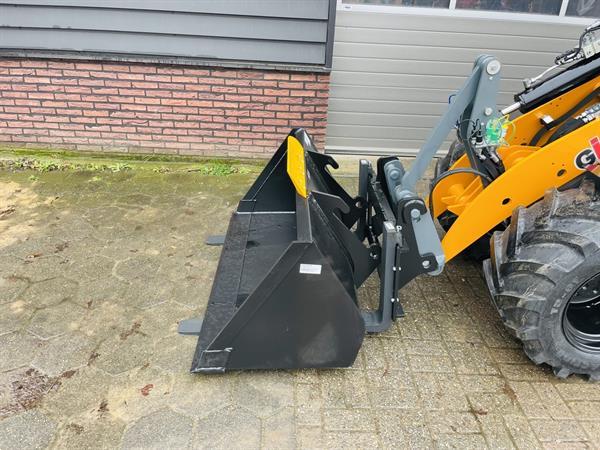 Grote foto giant g2700 hd minishovel kniklader nieuw jubileum editie agrarisch shovels
