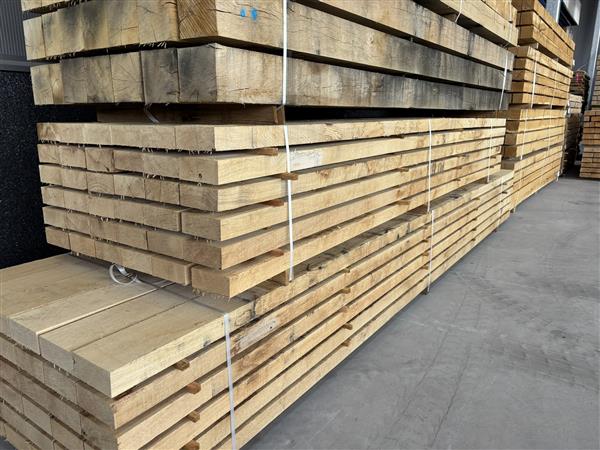 Grote foto 70x170mm frans eikenhout 400 cm lang doe het zelf en verbouw hout en planken