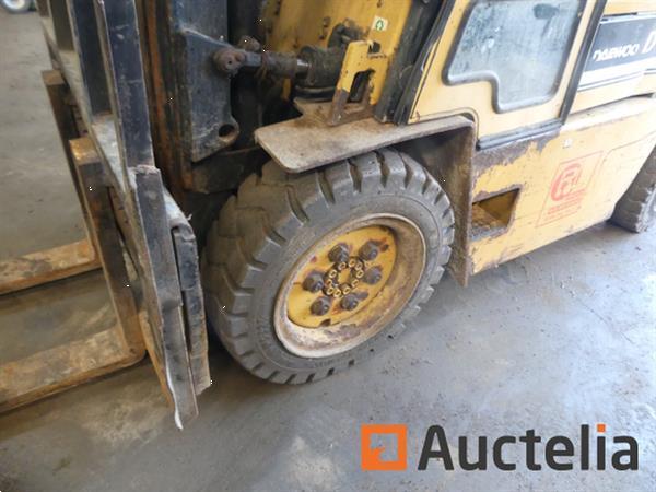 Grote foto daewoo d3qs 2 vorkheftruck agrarisch heftrucks