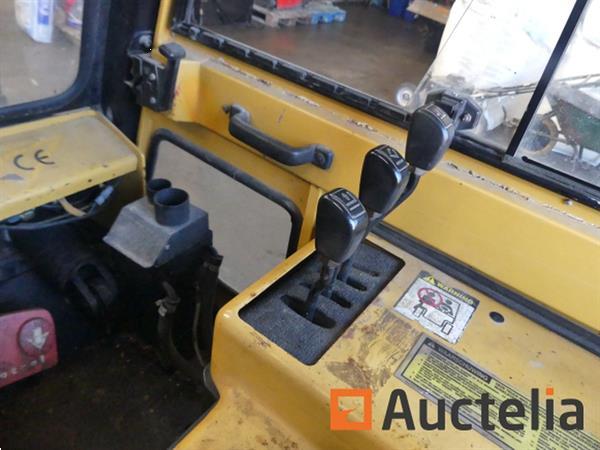 Grote foto daewoo d3qs 2 vorkheftruck agrarisch heftrucks