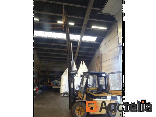 Grote foto daewoo d3qs 2 vorkheftruck agrarisch heftrucks