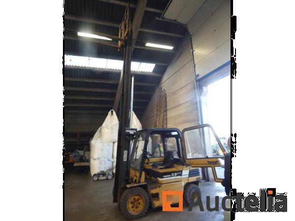 Grote foto daewoo d3qs 2 vorkheftruck agrarisch heftrucks
