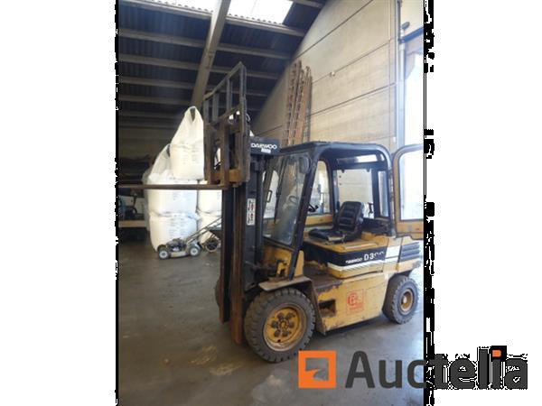 Grote foto daewoo d3qs 2 vorkheftruck agrarisch heftrucks