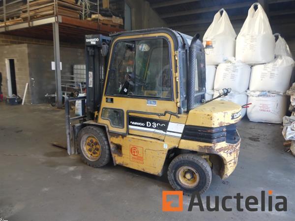 Grote foto daewoo d3qs 2 vorkheftruck agrarisch heftrucks