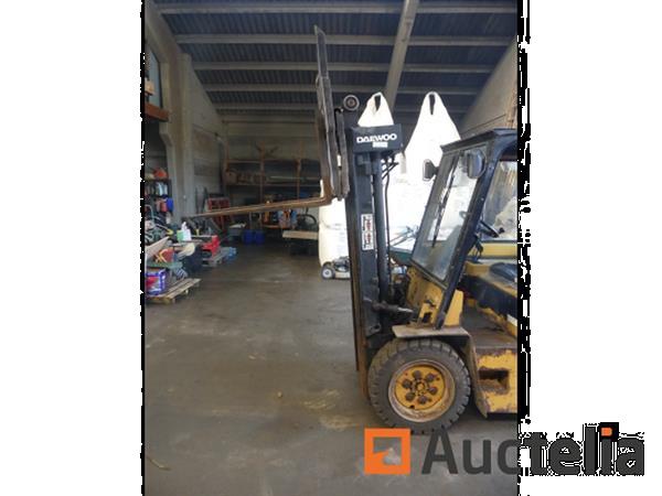 Grote foto daewoo d3qs 2 vorkheftruck agrarisch heftrucks