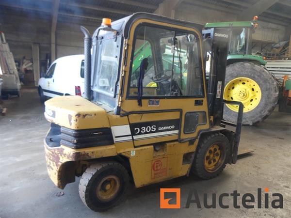 Grote foto daewoo d3qs 2 vorkheftruck agrarisch heftrucks