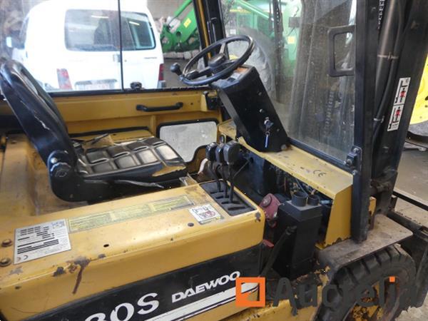 Grote foto daewoo d3qs 2 vorkheftruck agrarisch heftrucks