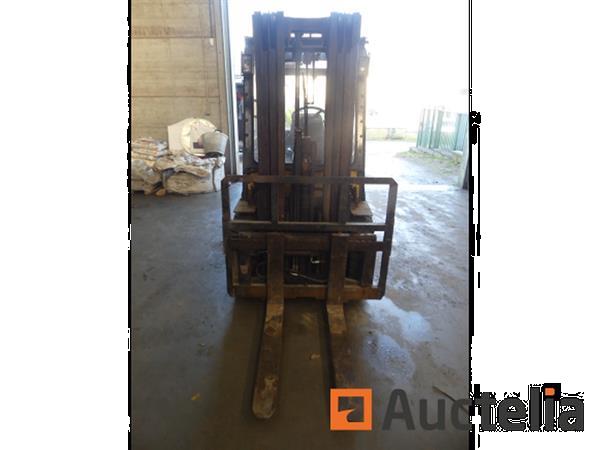 Grote foto daewoo d3qs 2 vorkheftruck agrarisch heftrucks