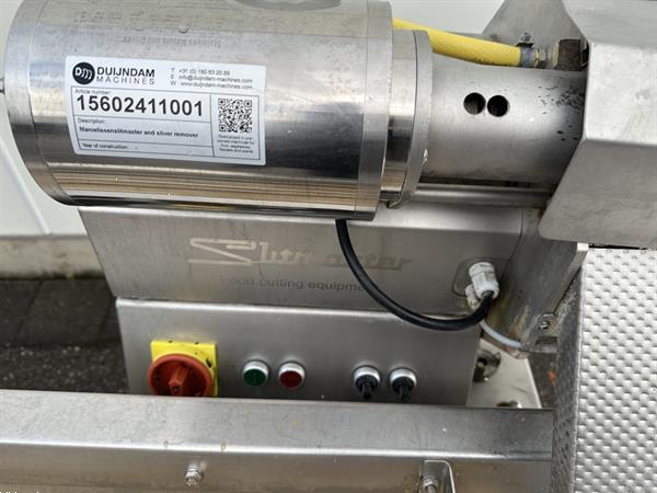 Grote foto marcelissen slitmaster sliver remover voor frietjes agrarisch tuinbouw