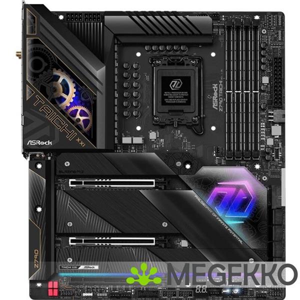 Grote foto asrock z790 taichi computers en software moederborden