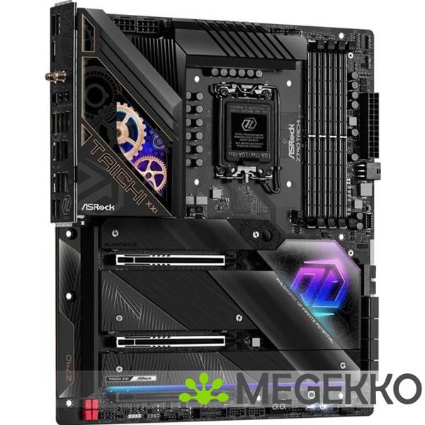 Grote foto asrock z790 taichi computers en software moederborden