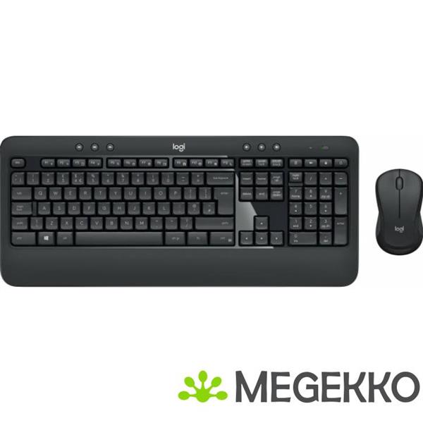 Grote foto logitech mk540 advanced azerty toetsenbord en muis computers en software overige computers en software