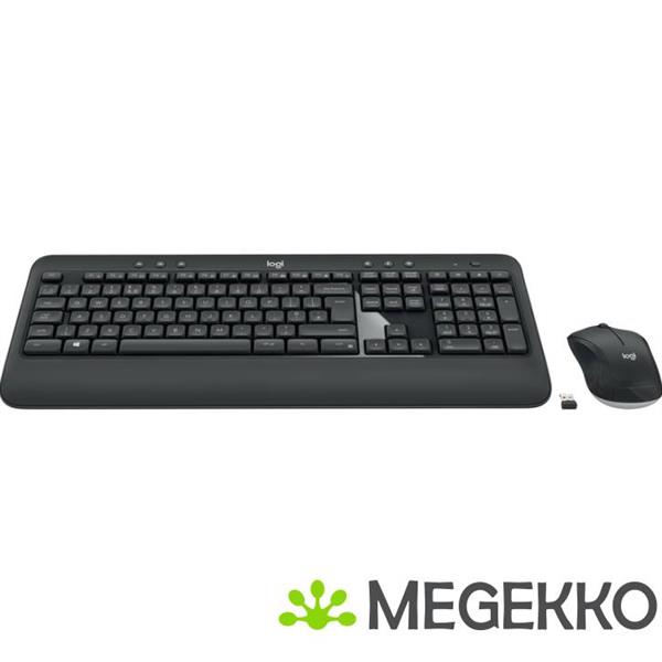 Grote foto logitech mk540 advanced azerty toetsenbord en muis computers en software overige computers en software