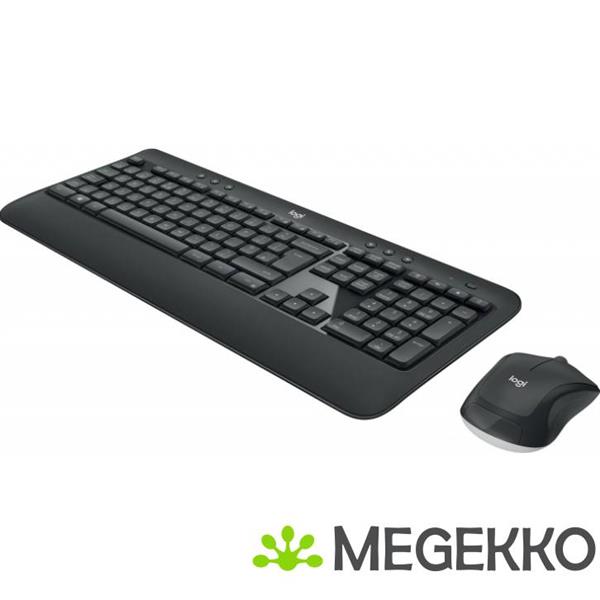 Grote foto logitech mk540 advanced azerty toetsenbord en muis computers en software overige computers en software