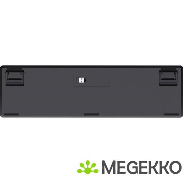 Grote foto trust gxt 868 torix low profile wireless mechanisch gaming toetsenbord zwart computers en software toetsenborden