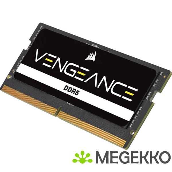 Grote foto corsair ddr5 sodimm vengeance 1x32gb 5600 computers en software overige computers en software