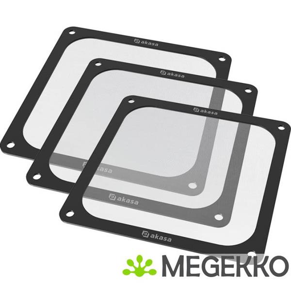 Grote foto akasa grm12 m01 bkt3 onderdeel accessoire voor computerkoelsystemen ventilatorfilter computers en software overige computers en software