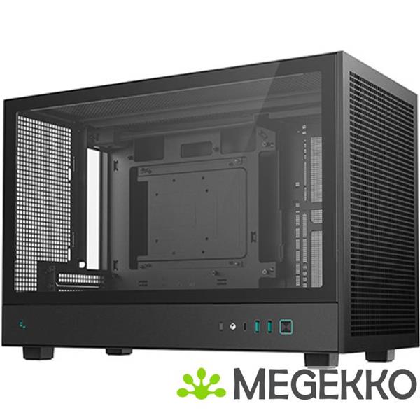 Grote foto deepcool ch260 black computers en software behuizingen en kasten