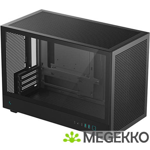 Grote foto deepcool ch260 black computers en software behuizingen en kasten