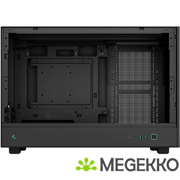 Grote foto deepcool ch260 black computers en software behuizingen en kasten