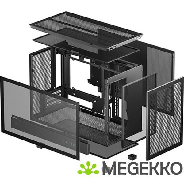 Grote foto deepcool ch260 black computers en software behuizingen en kasten