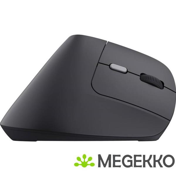 Grote foto trust bayo v2 draadloze verticale ergonomische muis zwart computers en software overige computers en software