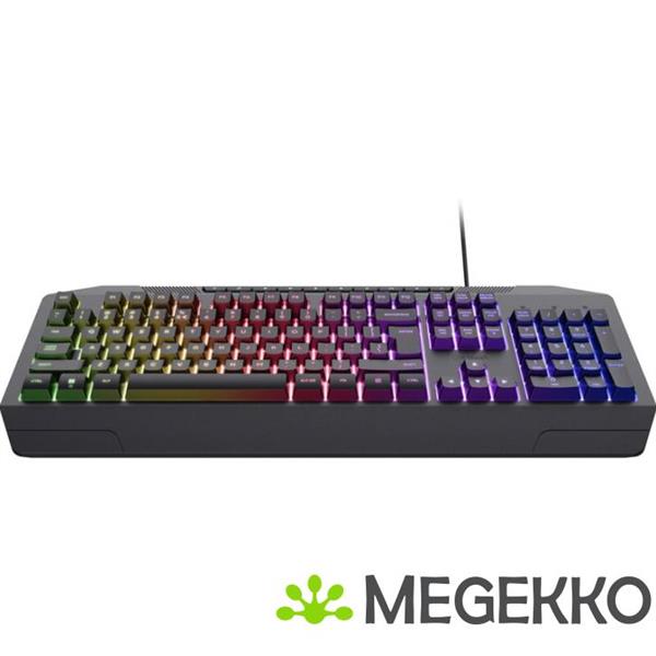 Grote foto trust gxt 836 evocx gaming toetsenbord zwart computers en software toetsenborden
