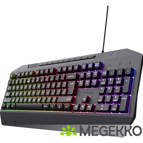 Grote foto trust gxt 836 evocx gaming toetsenbord zwart computers en software toetsenborden
