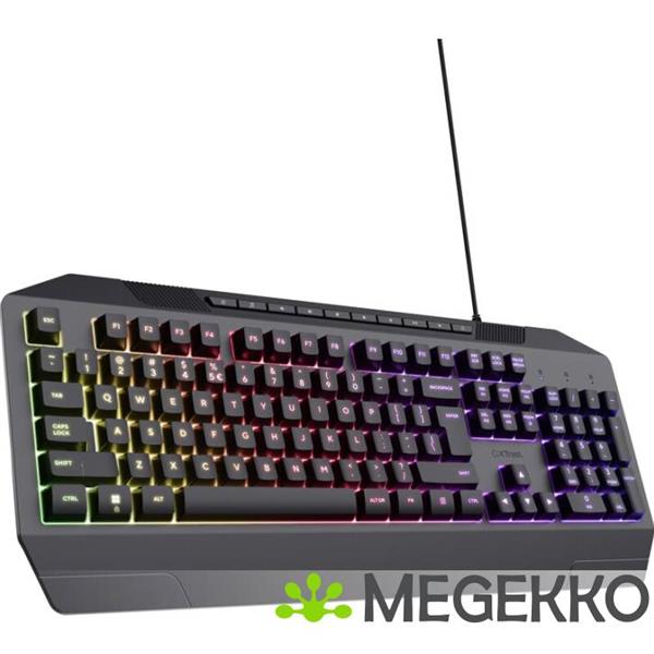 Grote foto trust gxt 836 evocx gaming toetsenbord zwart computers en software toetsenborden