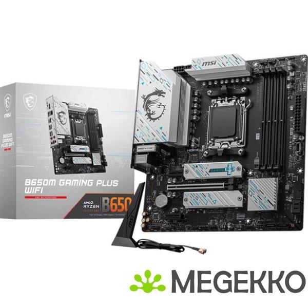 Grote foto msi b650m gaming plus wifi computers en software moederborden