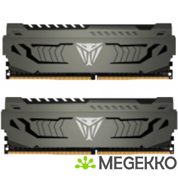 Grote foto patriot memory ddr4 viper steel 2x16gb 3200mhz pvs432g320c6k computers en software overige computers en software