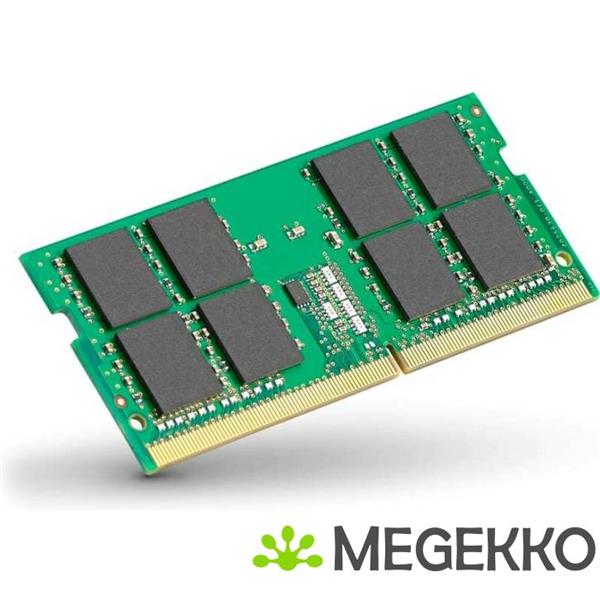 Grote foto kingston ddr4 sodimm valueram 1x16gb 3200 computers en software overige computers en software