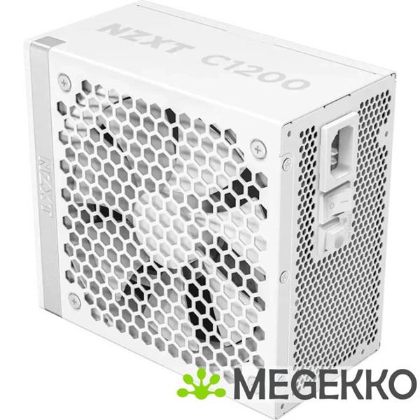 Grote foto nzxt psu c1200 white computers en software overige
