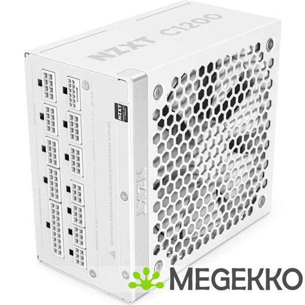 Grote foto nzxt psu c1200 white computers en software overige