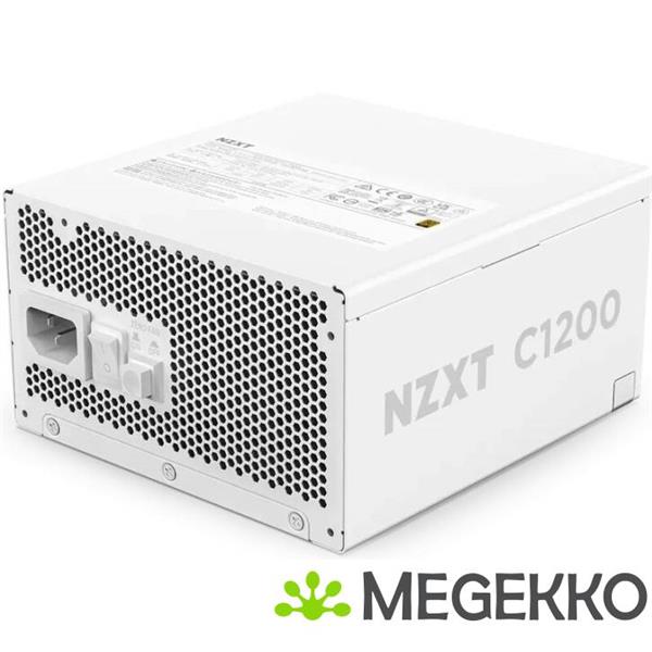 Grote foto nzxt psu c1200 white computers en software overige
