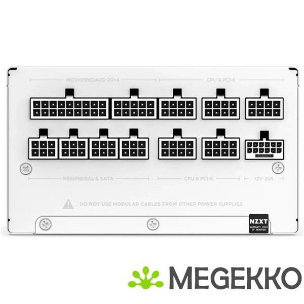 Grote foto nzxt psu c1200 white computers en software overige